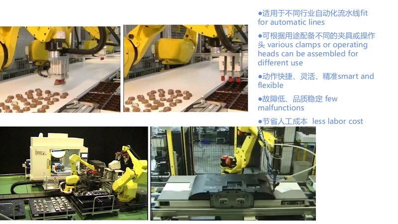 工业机器人安装标准参照什么